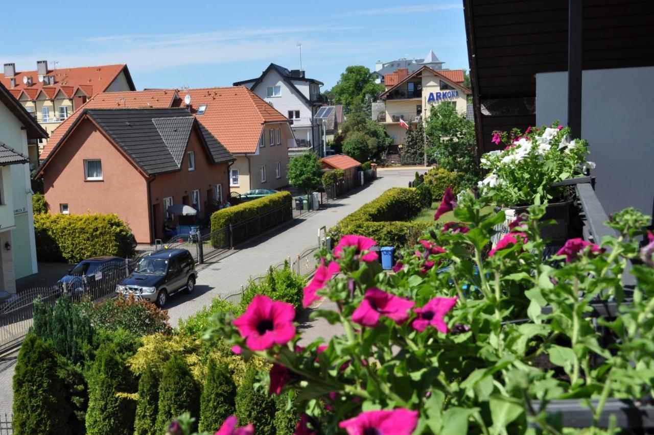 Willa Samana Dziwnówek Exteriör bild