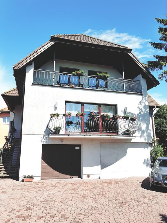 Willa Samana Dziwnówek Exteriör bild