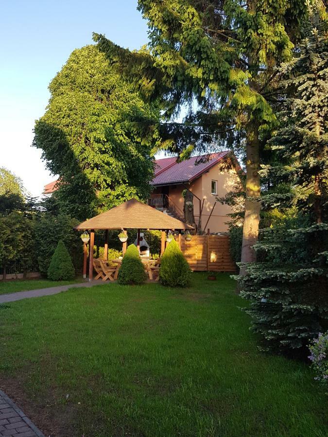 Willa Samana Dziwnówek Exteriör bild