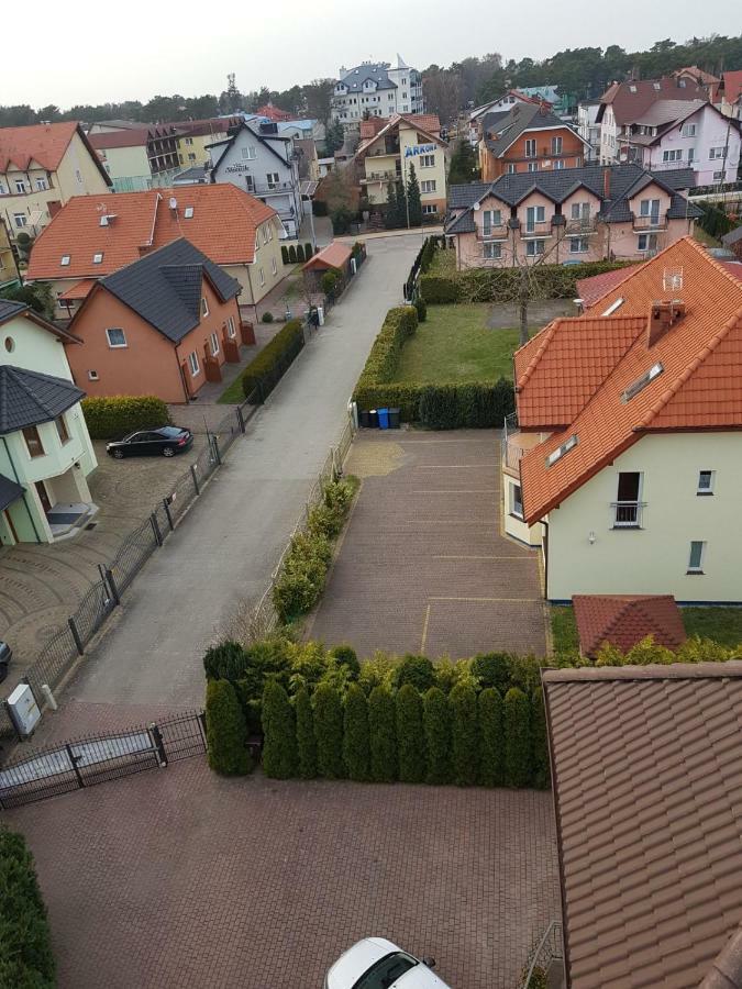 Willa Samana Dziwnówek Exteriör bild
